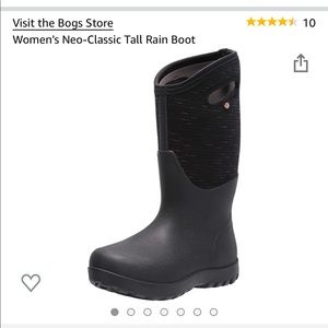Bogs waterproof boot. Brand new.